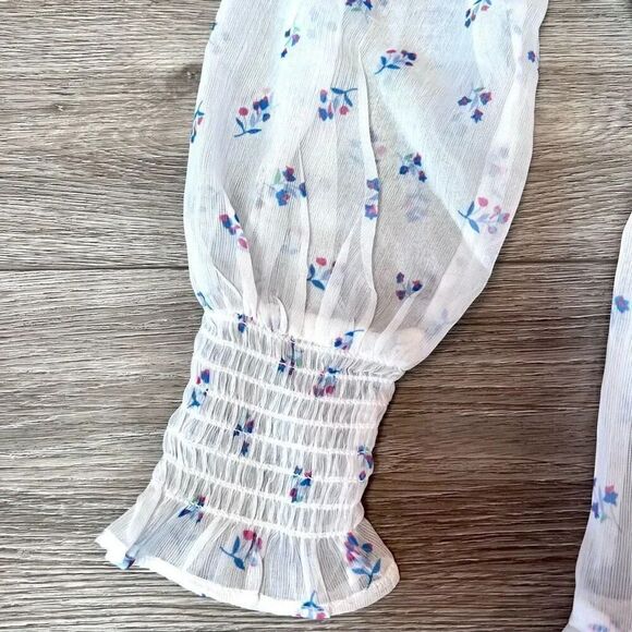 French‎ Connection Women's Summer White Cecilia Hallie Mini Dress Small NWT - Picture 4 of 14